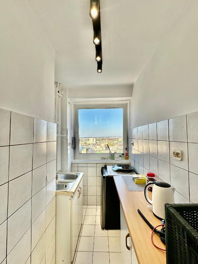 Super Apartament Grey Centrum 2X Metro Fast Wifi 300 Mbs Netflix Appletv Smarttv Spotify Panorama Miasta Warsawa Bagian luar foto